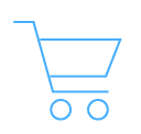 Shopping cart icon